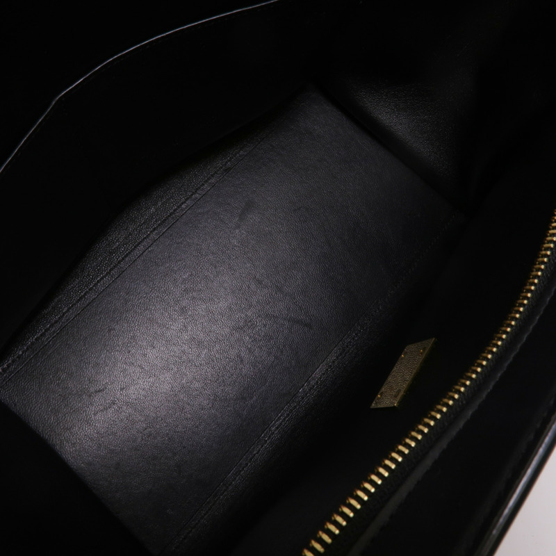 CELINE 牛皮皮革Trapeze手挽肩背兩用袋-4