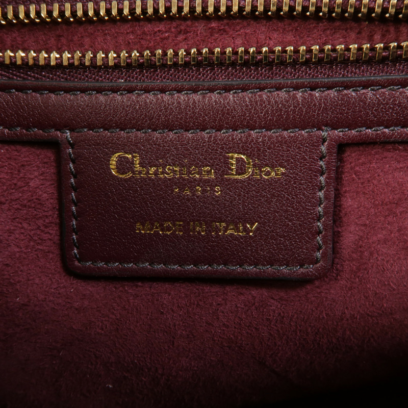 Dior 牛皮皮革D-Fence Saddle肩背袋-5