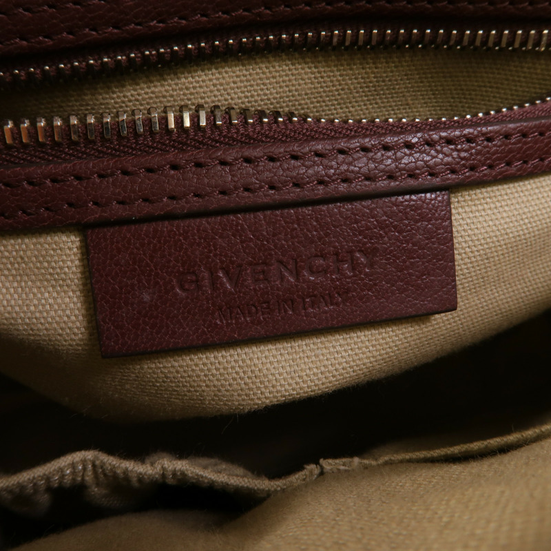 GIVENCHY 牛皮皮革Mini Antigona手挽肩背兩用袋-5