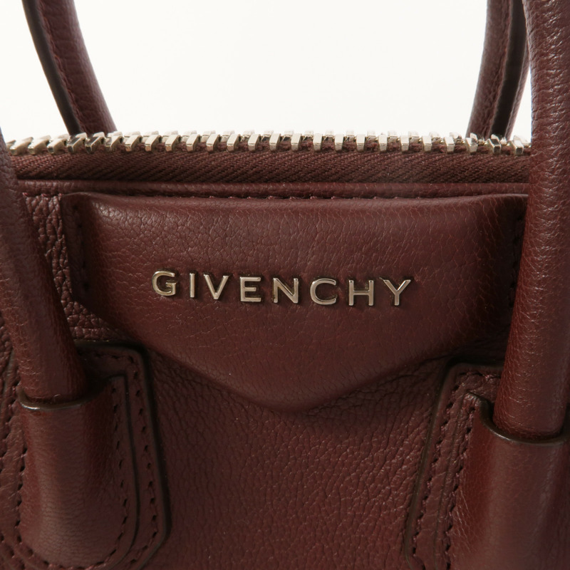 GIVENCHY 牛皮皮革Mini Antigona手挽肩背兩用袋-8