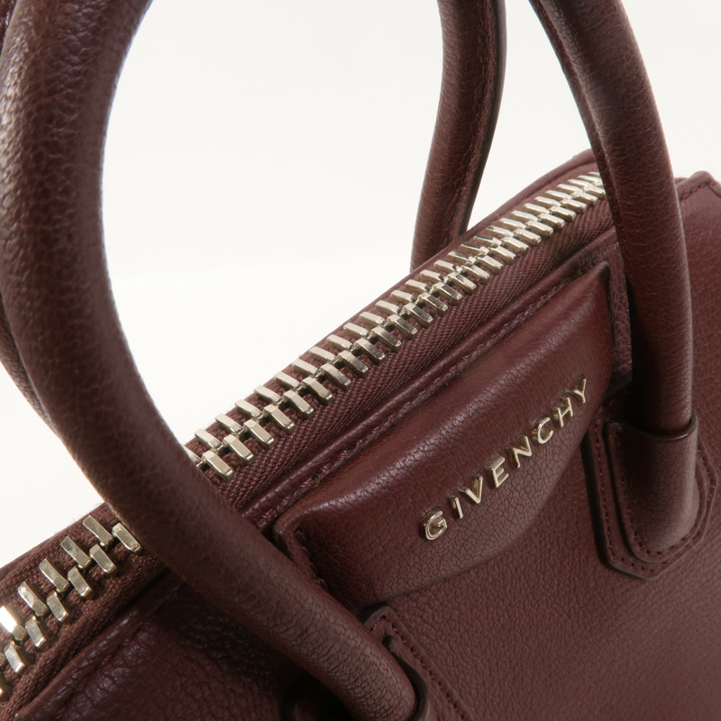 GIVENCHY 牛皮皮革Mini Antigona手挽肩背兩用袋-14