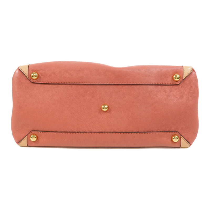 BURBERRY 牛皮皮革Banner Tote Medium手挽肩背兩用袋-3