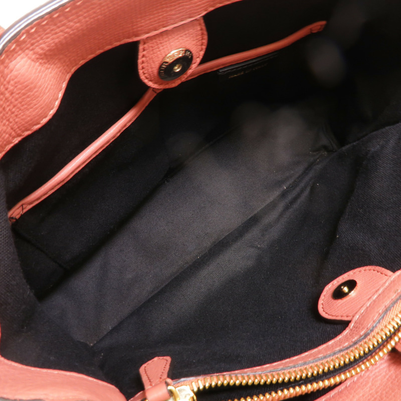 BURBERRY 牛皮皮革Banner Tote Medium手挽肩背兩用袋-5