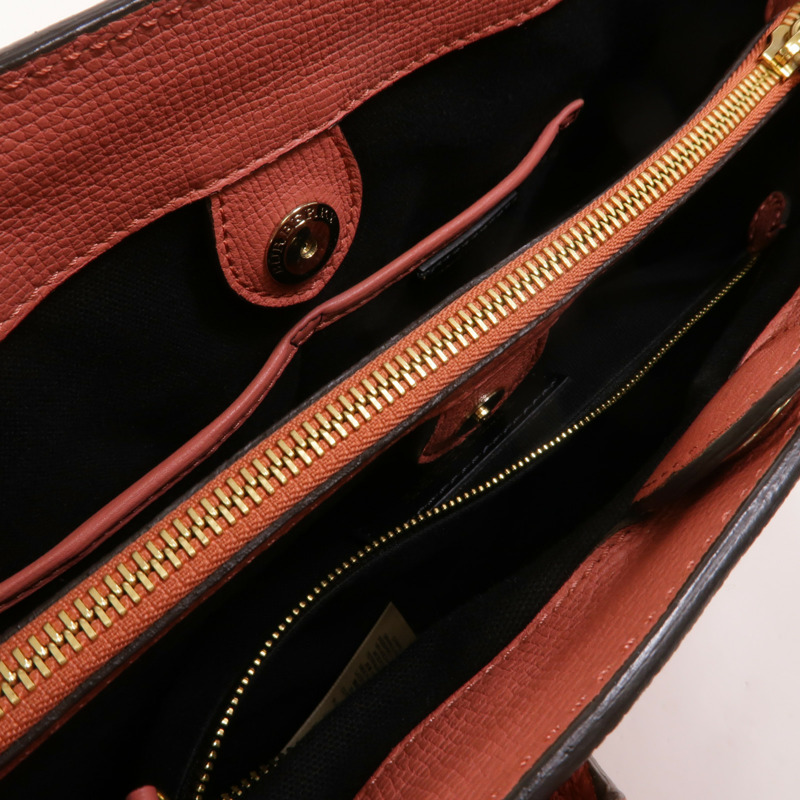 BURBERRY 牛皮皮革Banner Tote Medium手挽肩背兩用袋-15