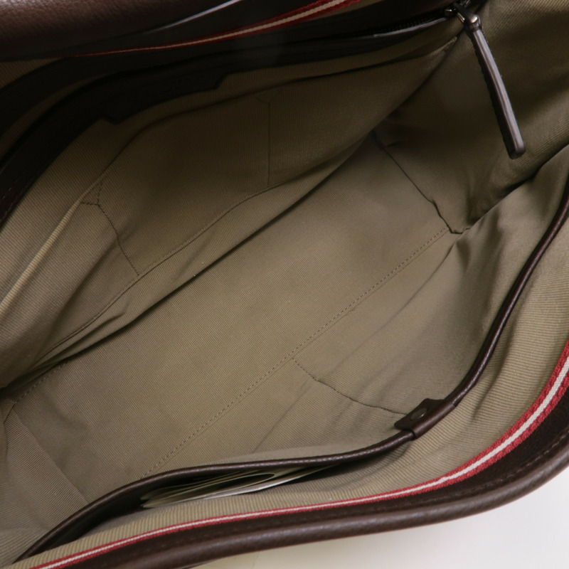 BALLY 牛皮皮革Shoulder Bag肩背袋-4