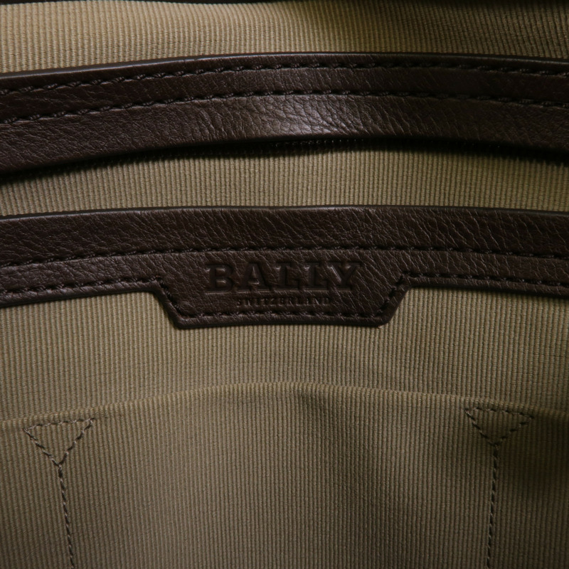 BALLY 牛皮皮革Shoulder Bag肩背袋-6
