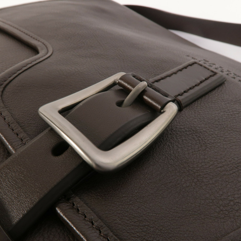 BALLY 牛皮皮革Shoulder Bag肩背袋-10