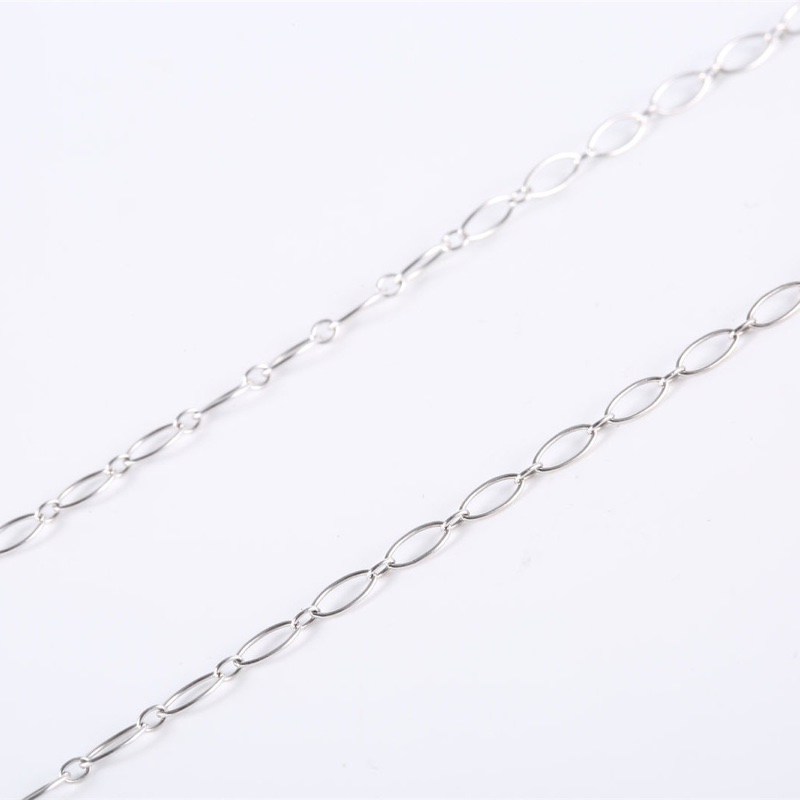 TIFFANY&CO 18K白金鑽石pt950四葉草鑰匙牌吊墜項鏈-3
