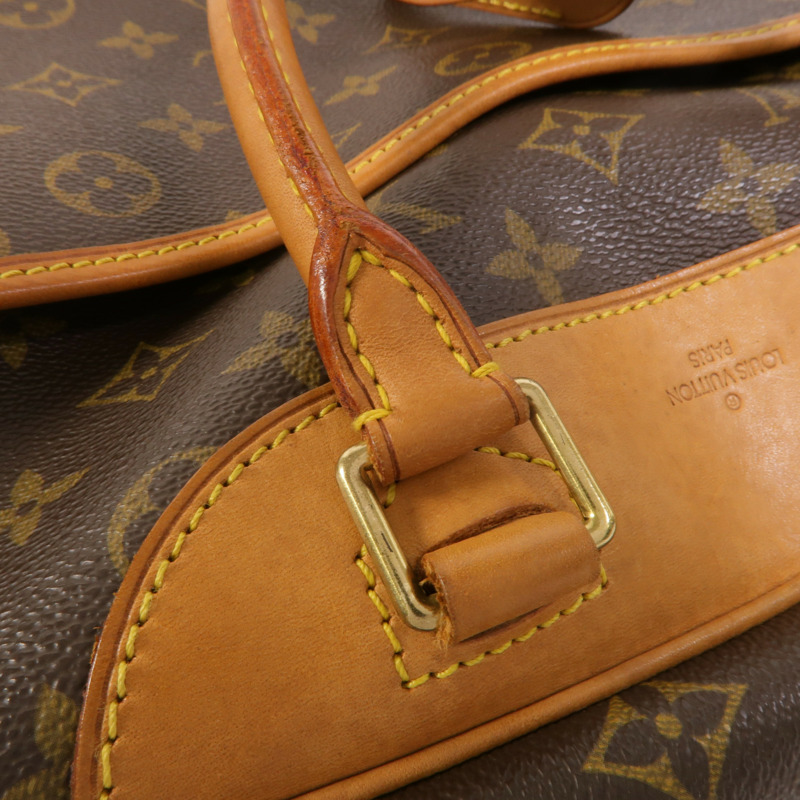 LOUIS VUITTON Monogram Deauville手挽袋-12