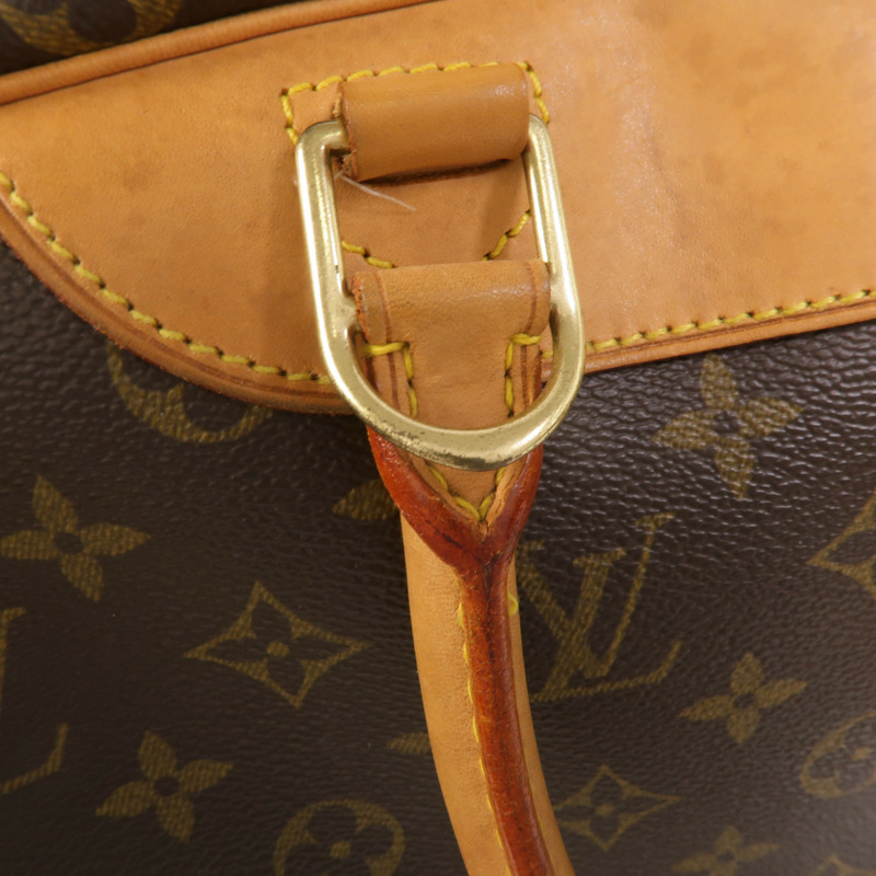 LOUIS VUITTON Monogram Deauville手挽袋-14