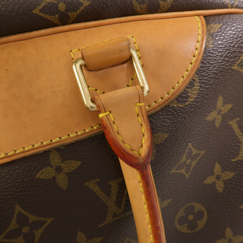 LOUIS VUITTON Monogram Deauville手挽袋-15