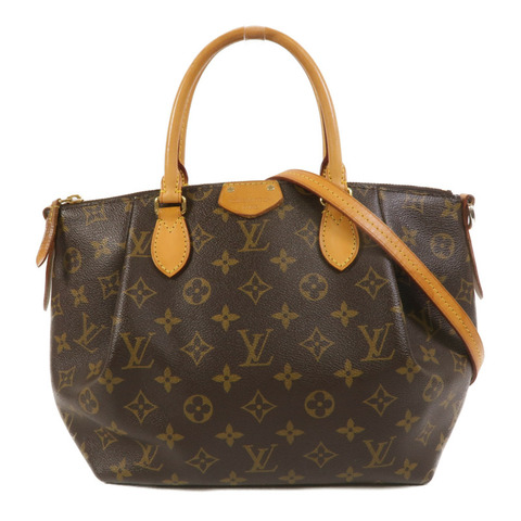 LOUIS VUITTON Monogram Turenne PM手挽肩背兩用袋