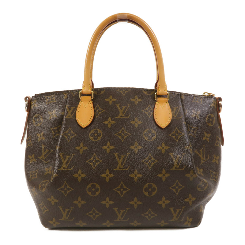 LOUIS VUITTON Monogram Turenne PM手挽肩背兩用袋-1