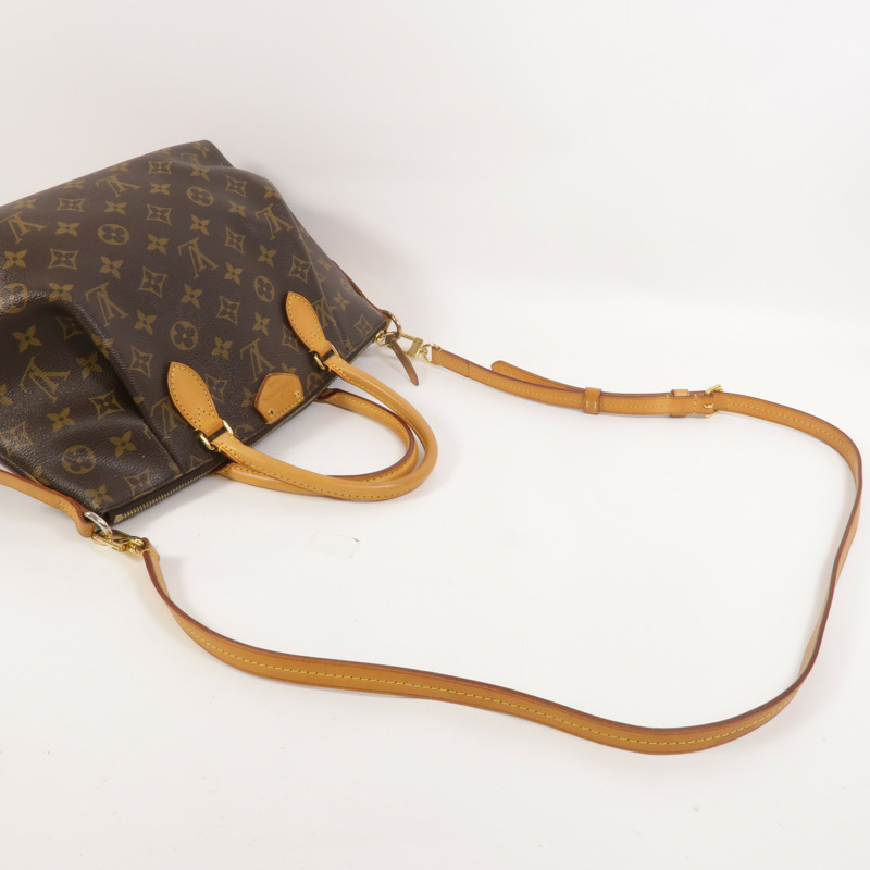 LOUIS VUITTON Monogram Turenne PM手挽肩背兩用袋-8
