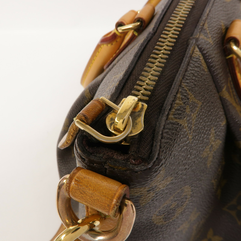 LOUIS VUITTON Monogram Turenne PM手挽肩背兩用袋-15