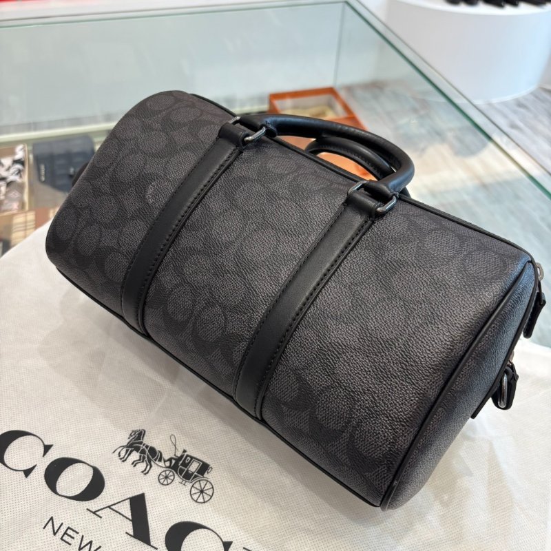 Coach經典老花VENTURER 27號斜背手提行李袋-2