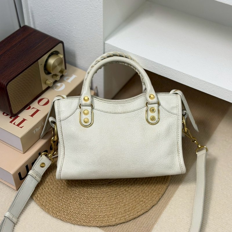 🏷Balenciaga 巴黎世家．Mini City 機車包/客人寄賣-1