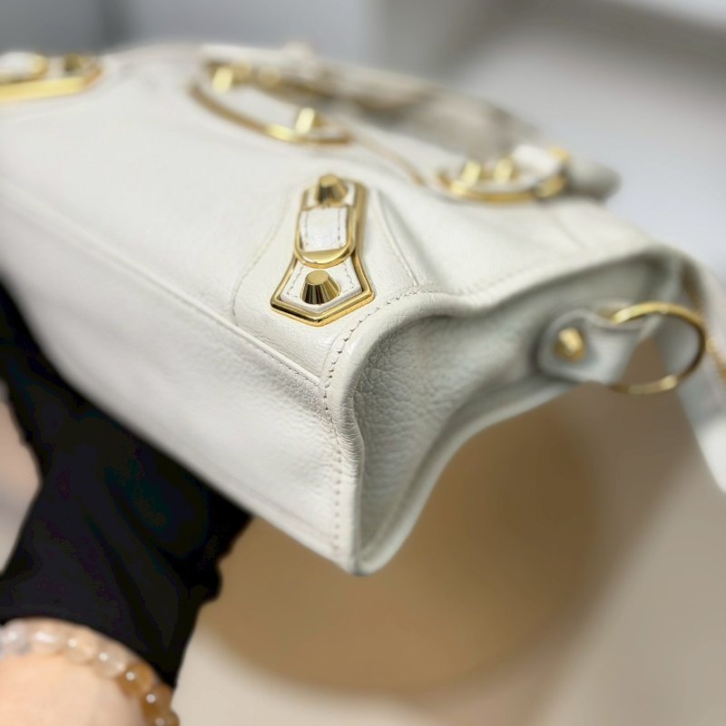 🏷Balenciaga 巴黎世家．Mini City 機車包/客人寄賣-5