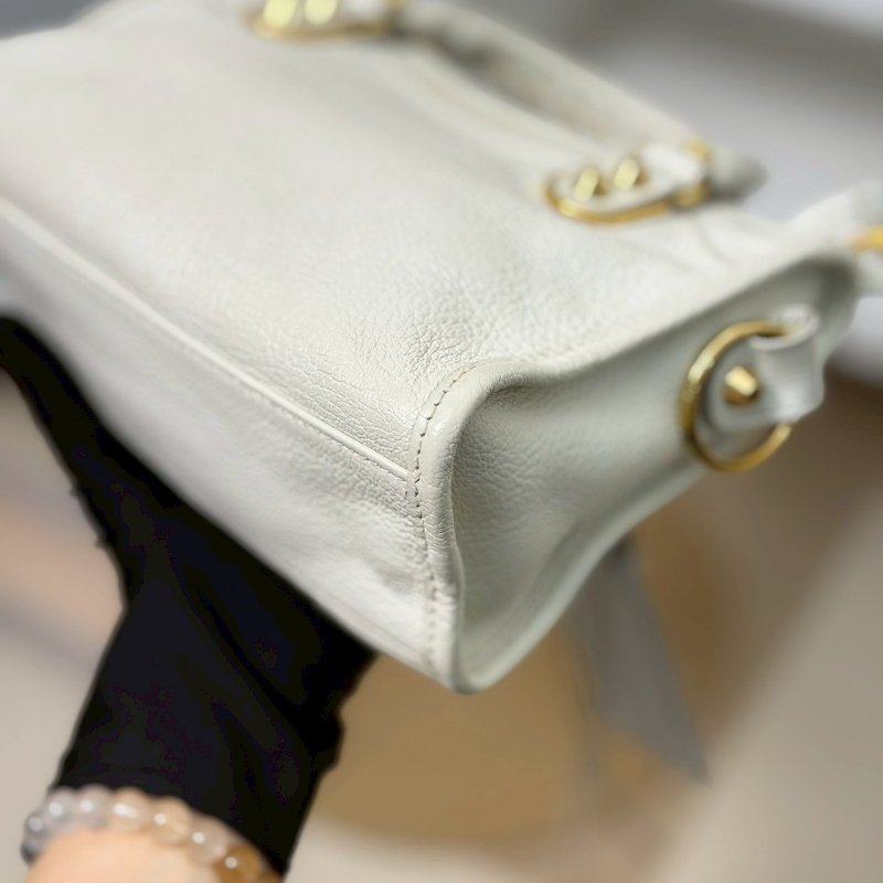 🏷Balenciaga 巴黎世家．Mini City 機車包/客人寄賣-7