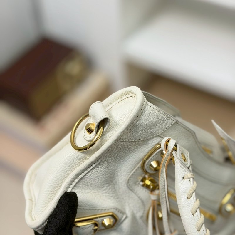 🏷Balenciaga 巴黎世家．Mini City 機車包/客人寄賣-8