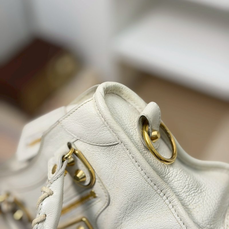🏷Balenciaga 巴黎世家．Mini City 機車包/客人寄賣-9