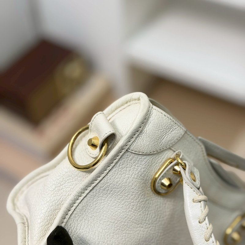 🏷Balenciaga 巴黎世家．Mini City 機車包/客人寄賣-10