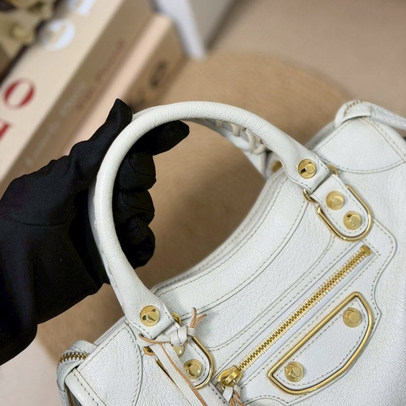🏷Balenciaga 巴黎世家．Mini City 機車包/客人寄賣-16