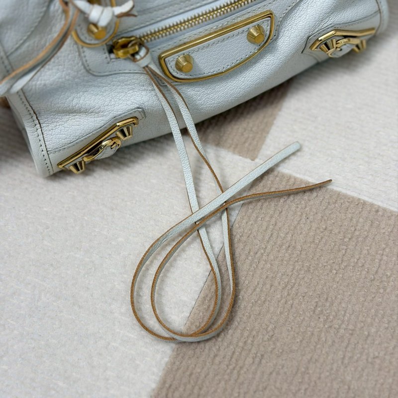 🏷Balenciaga 巴黎世家．Mini City 機車包/客人寄賣-29