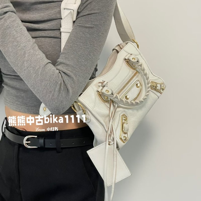 🏷Balenciaga 巴黎世家．Mini City 機車包/客人寄賣-35