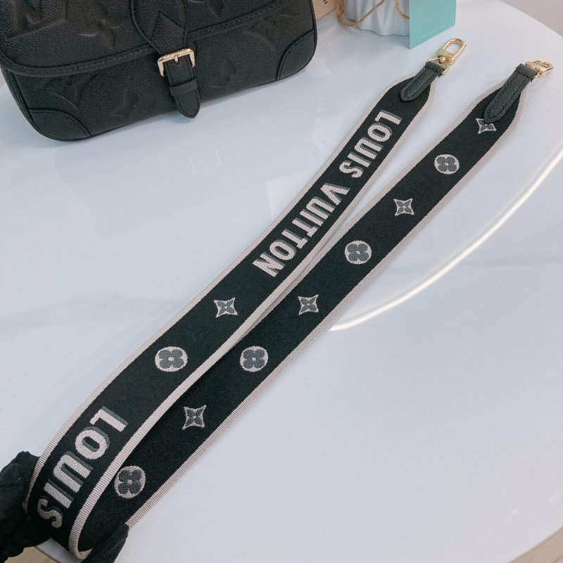 MS0726 Louis Vuitton 路易威登 戴安娜 牛皮 黑色 金扣 Diane Calfskin Black x GHW-23