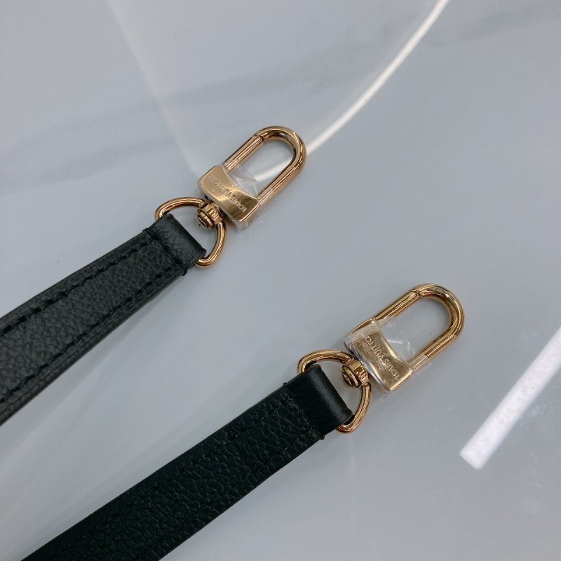 MS0726 Louis Vuitton 路易威登 戴安娜 牛皮 黑色 金扣 Diane Calfskin Black x GHW-27