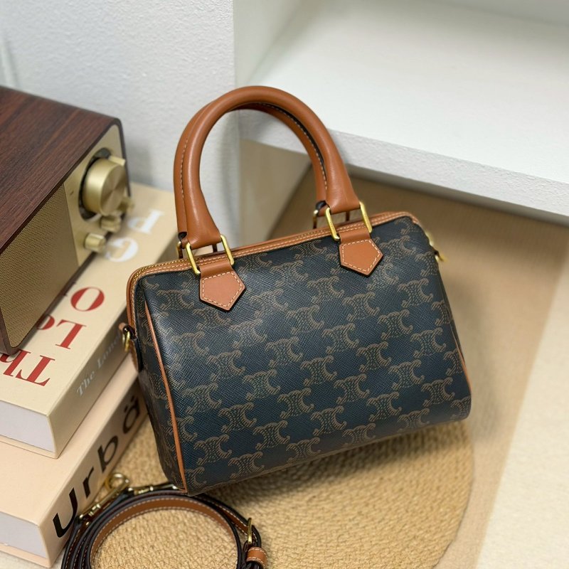(稀有補貨🫪！）🏷️Celine 瑟琳．Boston 老花波士頓 新款D扣-1