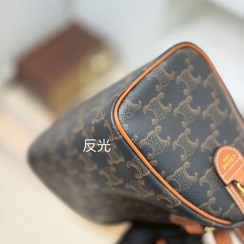 (稀有補貨🫪！）🏷️Celine 瑟琳．Boston 老花波士頓 新款D扣-5