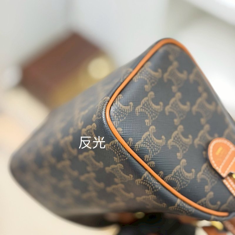 (稀有補貨🫪！）🏷️Celine 瑟琳．Boston 老花波士頓 新款D扣-7