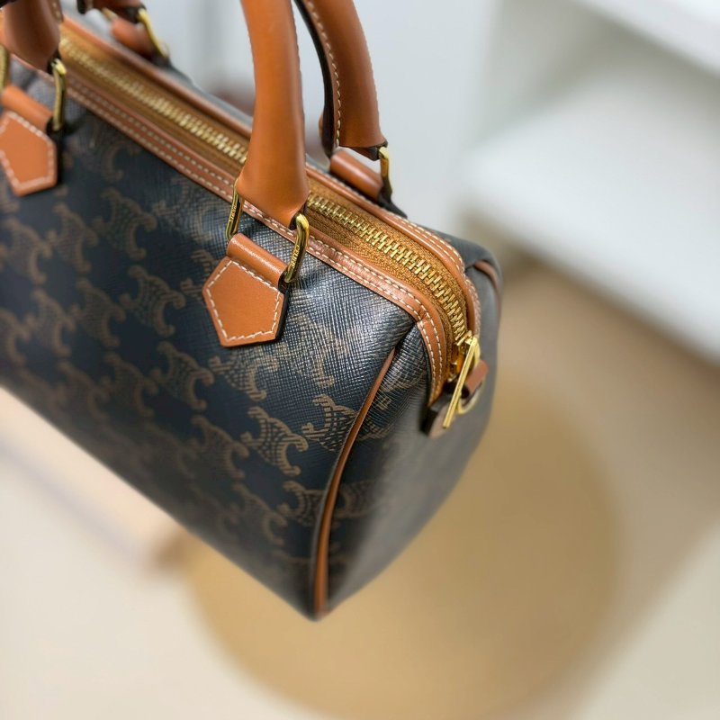 (稀有補貨🫪！）🏷️Celine 瑟琳．Boston 老花波士頓 新款D扣-11