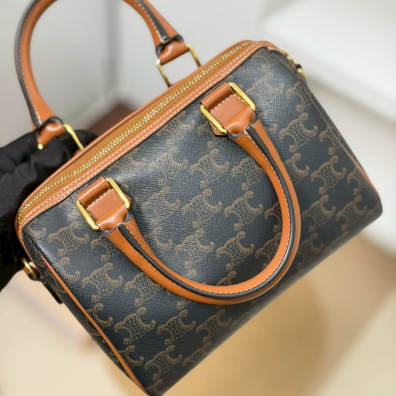 (稀有補貨🫪！）🏷️Celine 瑟琳．Boston 老花波士頓 新款D扣-15