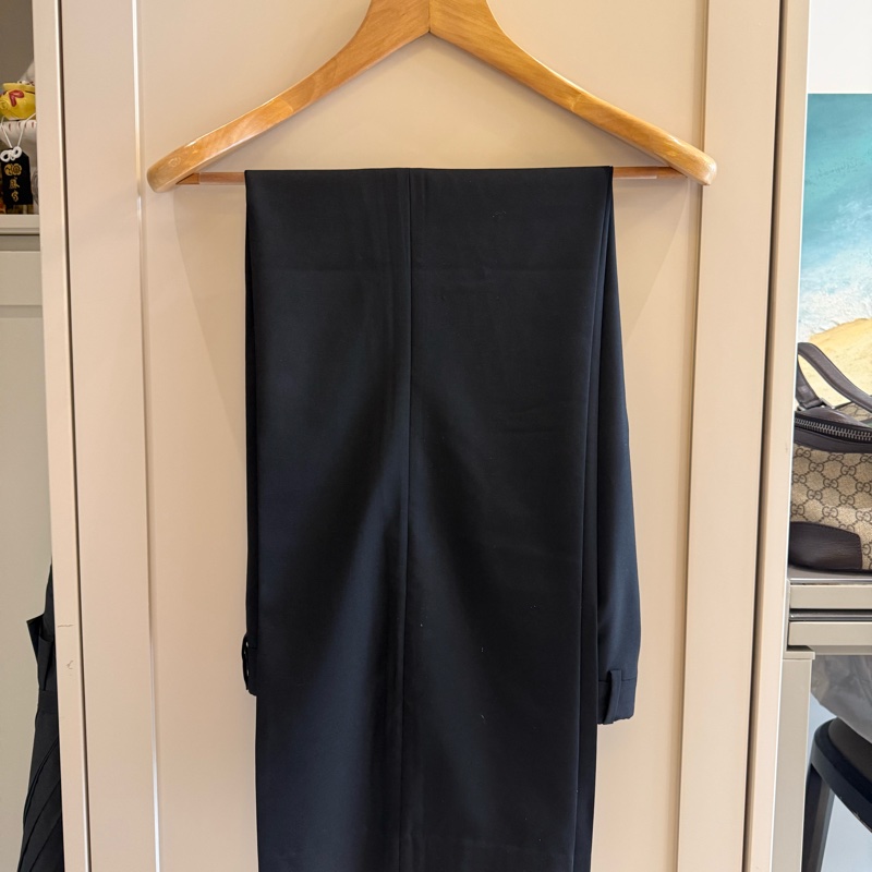 Saint Laurent 👍🏻YSL 黑色西褲,100%Real正貨-1