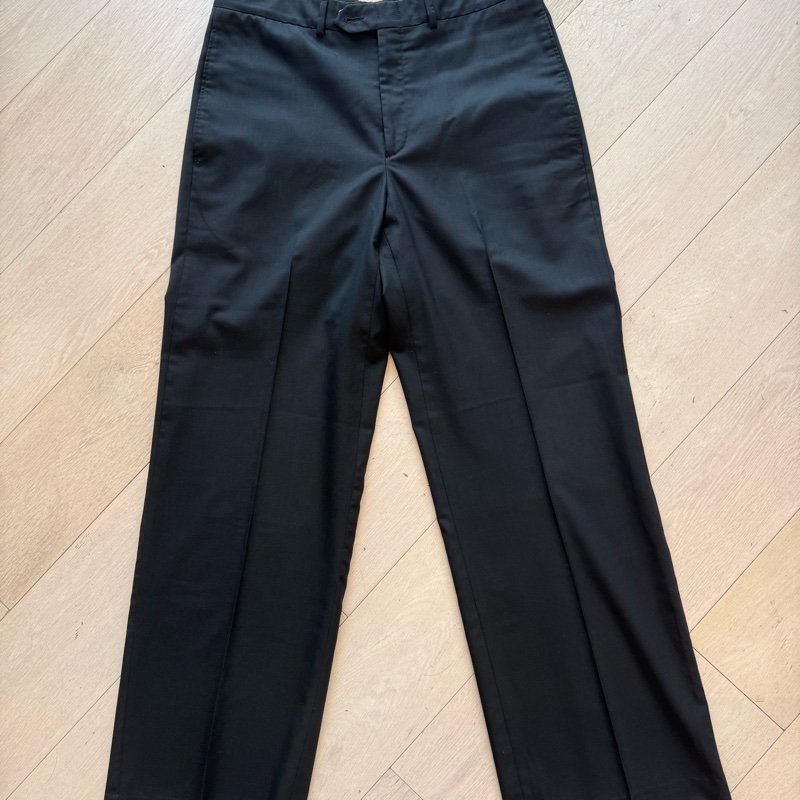 Saint Laurent 👍🏻YSL 黑色西褲,100%Real正貨-2