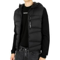 💎Han's house精品服飾💎moncler 拼接 羽絨 連帽 外套 可手水洗 現貨  L 原價48500-7