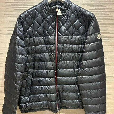 💎Han's house精品服飾💎moncler Benamou 羽絨 騎士 外套 深藍 現貨 7 原價 48100
