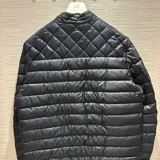 💎Han's house精品服飾💎moncler Benamou 羽絨 騎士 外套 深藍 現貨 7 原價 48100-4