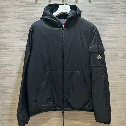 💎Han's house精品服飾💎moncler Monteynard 防風 防水 風衣 內 羽絨 連帽 外套 現貨 2 原價55700