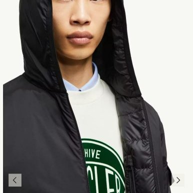 💎Han's house精品服飾💎moncler Monteynard 防風 防水 風衣 內 羽絨 連帽 外套 現貨 2 原價55700-7