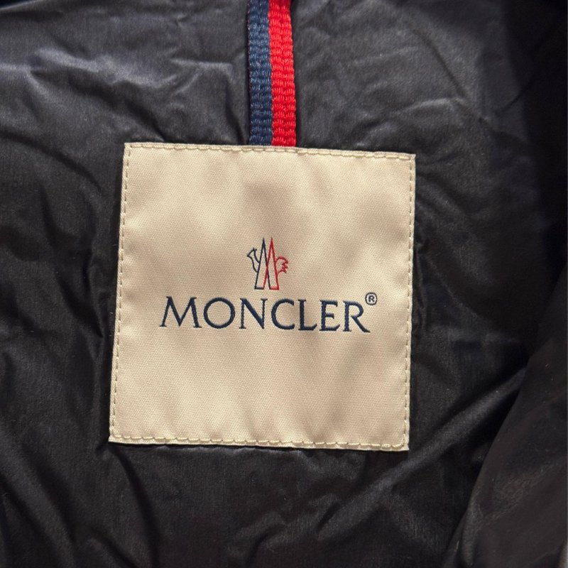 💎Han's house精品服飾💎 moncler Agay 羽絨 外套 可手水洗 深藍 現貨 S原價45000-4
