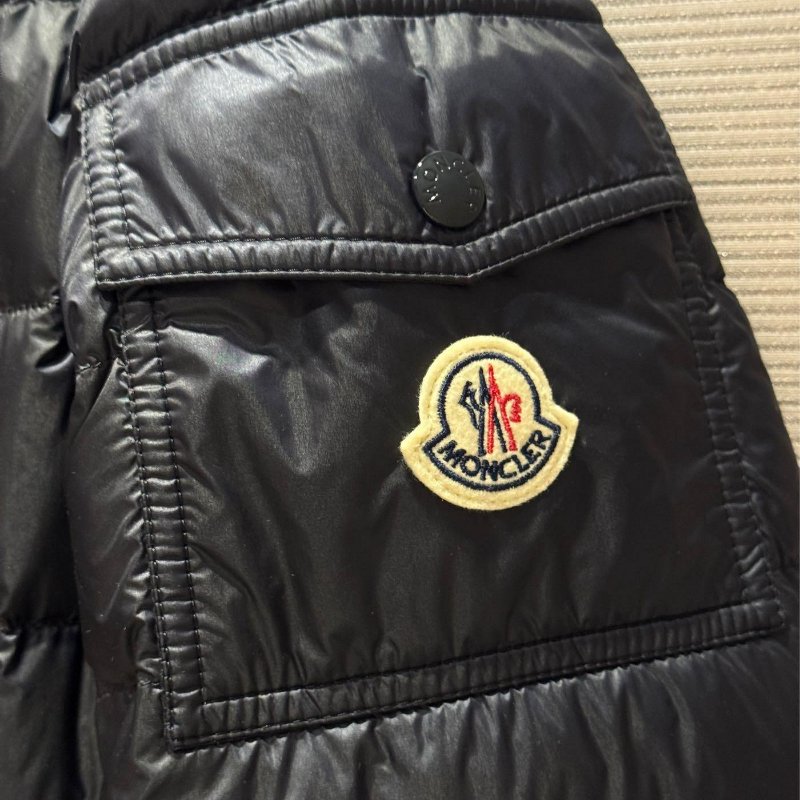 💎Han's house精品服飾💎 moncler Agay 羽絨 外套 可手水洗 深藍 現貨 S原價45000-6