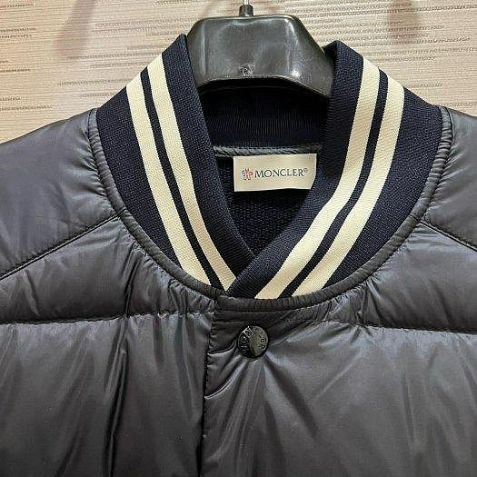 💎Han's house精品服飾💎法國頂級 moncler 羽絨 拼接 外套 現貨 M 原價46000-3
