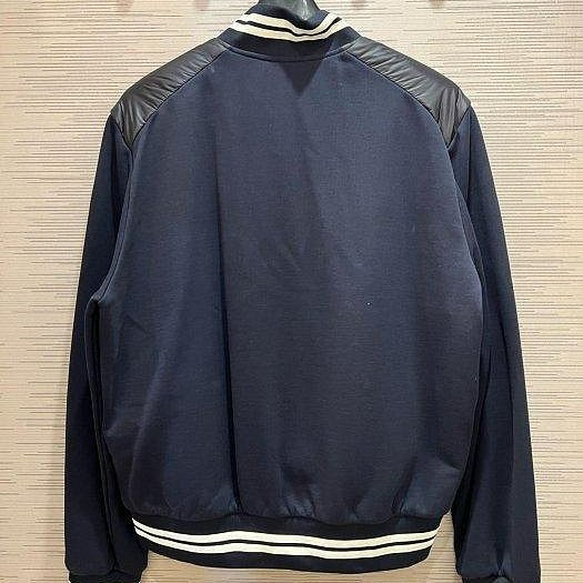 💎Han's house精品服飾💎法國頂級 moncler 羽絨 拼接 外套 現貨 M 原價46000-4