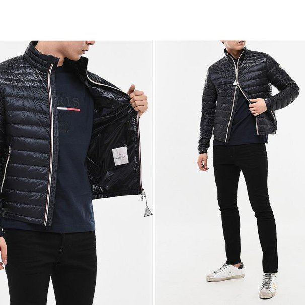 💎Han's house精品服飾💎Moncler Daniel 羽絨 外套 可手水洗 深藍 現貨 6 原價48800-4