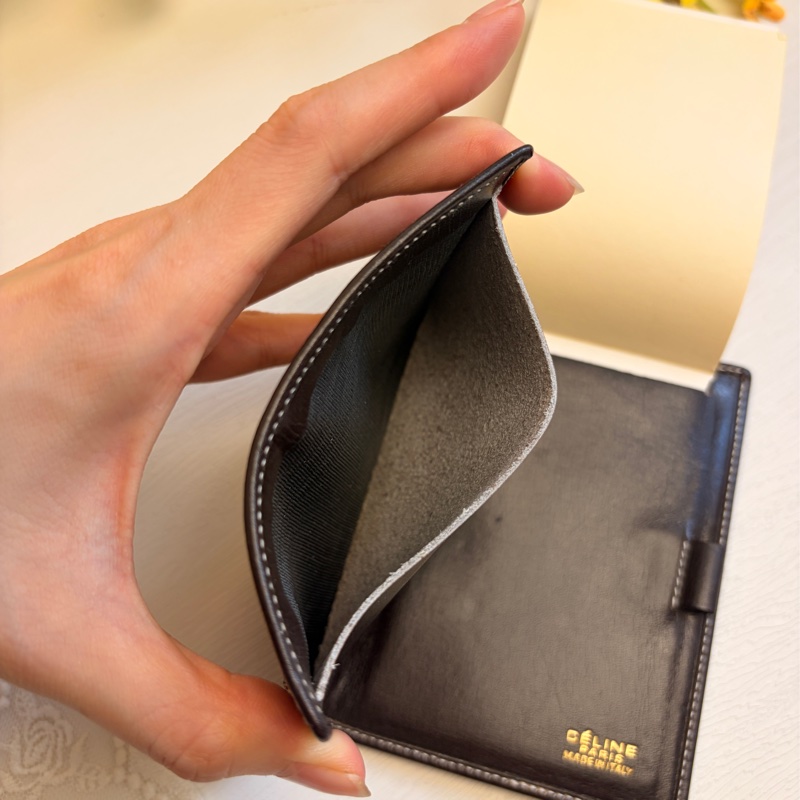 思琳 Celine 80年代馬車老花 記事簿連皮套-13