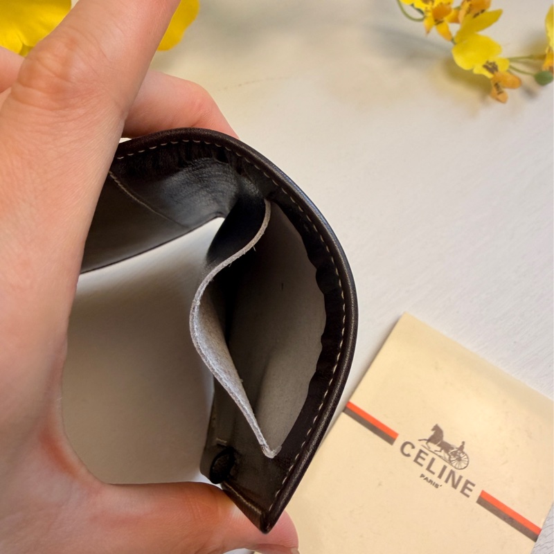 思琳 Celine 80年代馬車老花 記事簿連皮套-14